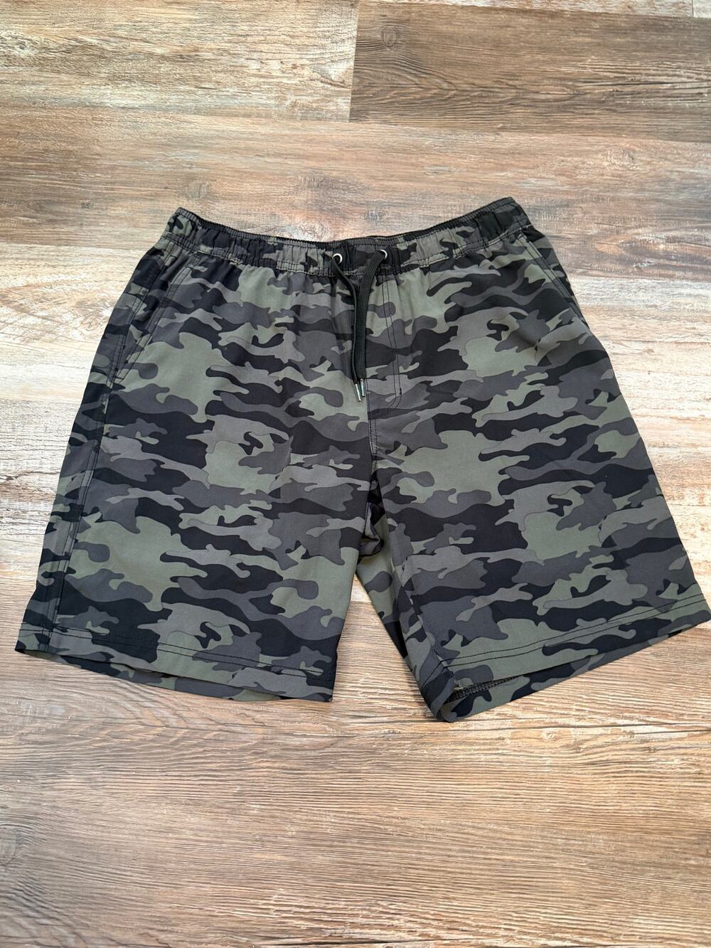 Tailor Vintage Official Store: OSUN 7" lined 4-Way Stretch Short size L EUC mens